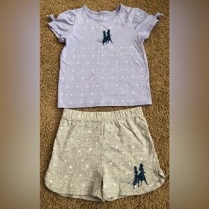 Frozen II Two-Piece Set Size 5